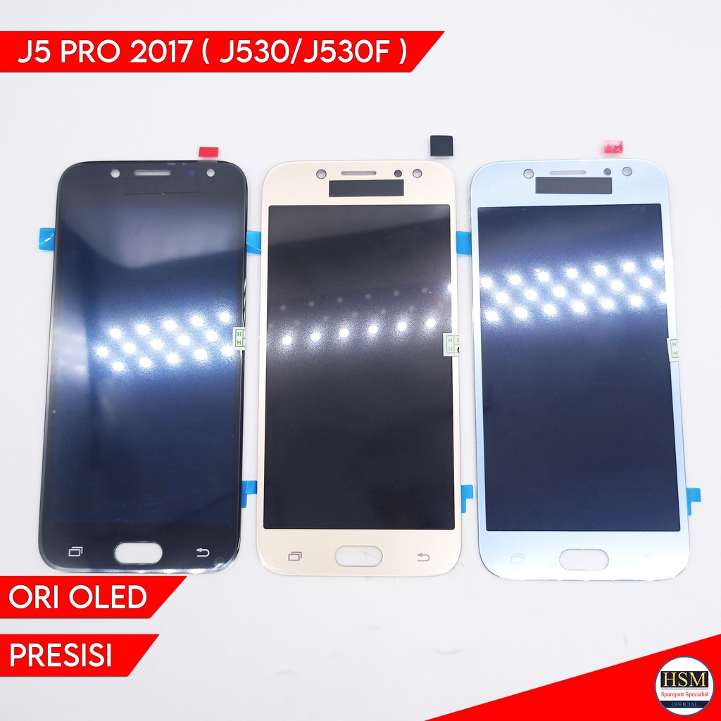 LCD SAMSUNG GALAXY J5 PRO/J530 ORI OLED FULLSET TOUCHSCREEN OEM