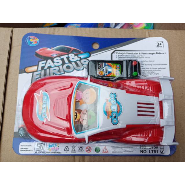 Mobil remote sedan kabel /Mainan mobil remote polisi model kabel /Mainan mobil mobilan remote kabel