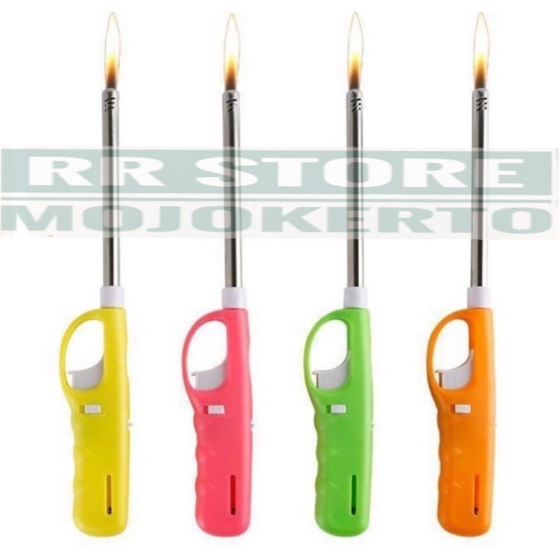 KOREK API PANJANG ISI ULANG GAS