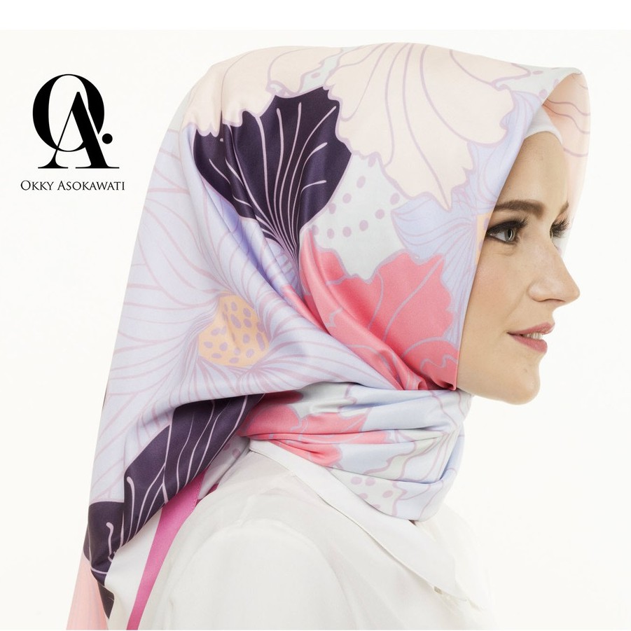 Okky Asokawati OA98 Scarf Shopee Indonesia