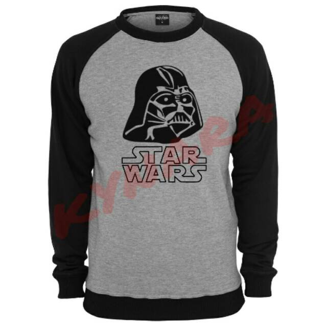 Jaket hoodie sweater star wars