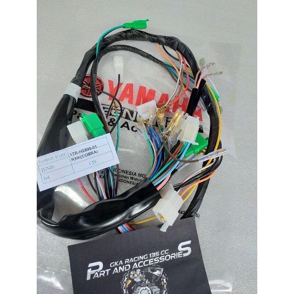 KABEL BODY RX KING SET RX KING NEW KOBRA KW SUPER BISA BAYAR DI TEMPAT-2