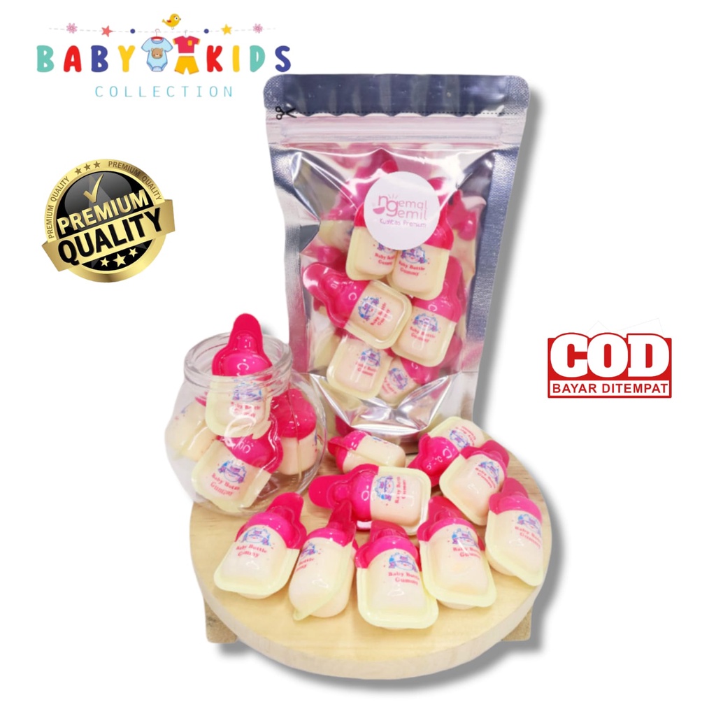 

Permen Jelly Viral Botol Susu BISA DITELAN | Jelly Dot Viral Kekinian Kualitas Premium