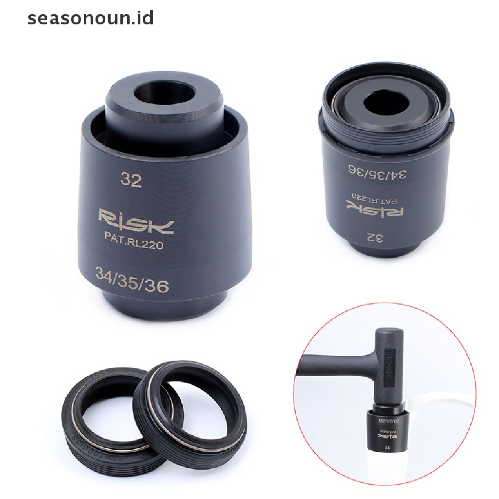 (seasonoun) Set Alat Instalasi Fork Depan Sepeda Untuk 32 / 34 / 35 / 36 / 40mm