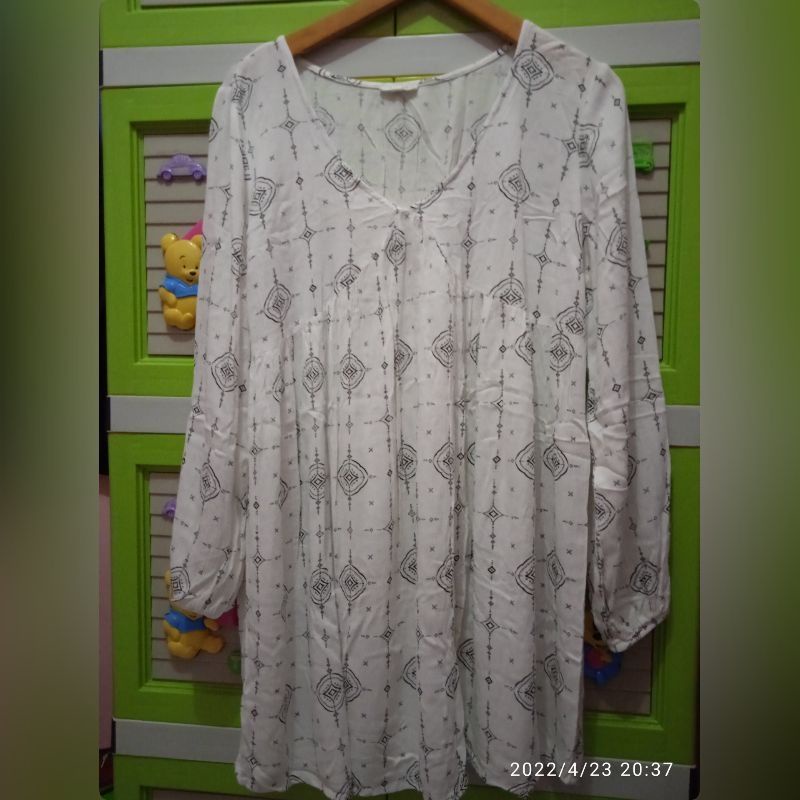Tunik Bohemian (Preloved)