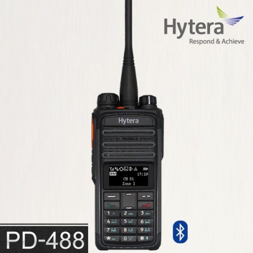 Hytera PD488 UHF 350 Handie Talkie Analog Digital Ori Baru Garansi HT