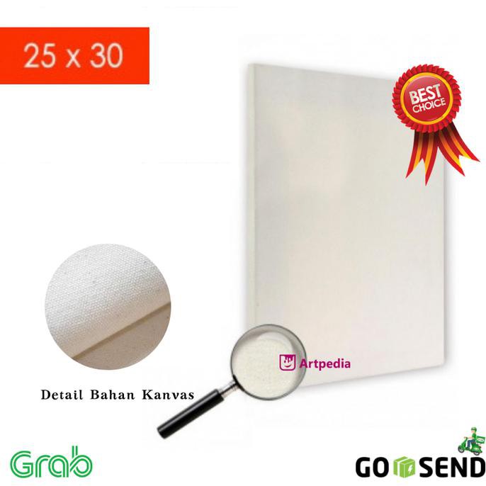 

HOT SALE Kanvas Lukis 25 X 30 cm / Canvas Board 25 x 30 cm