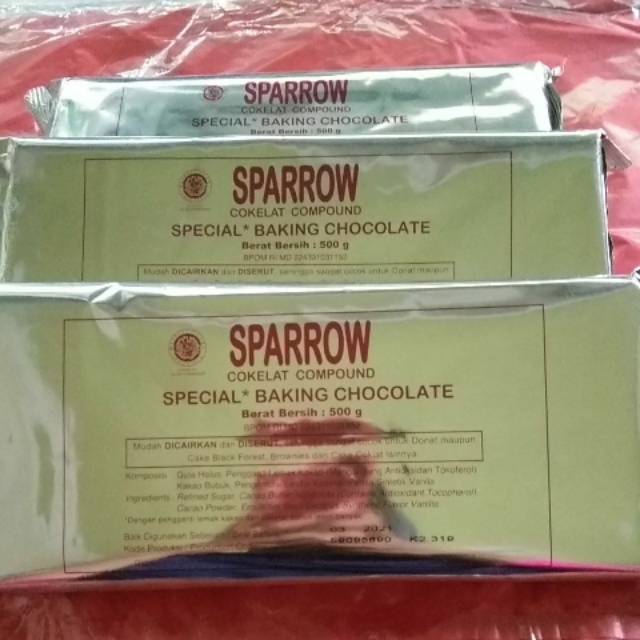 

Coklat Batang Sparrow