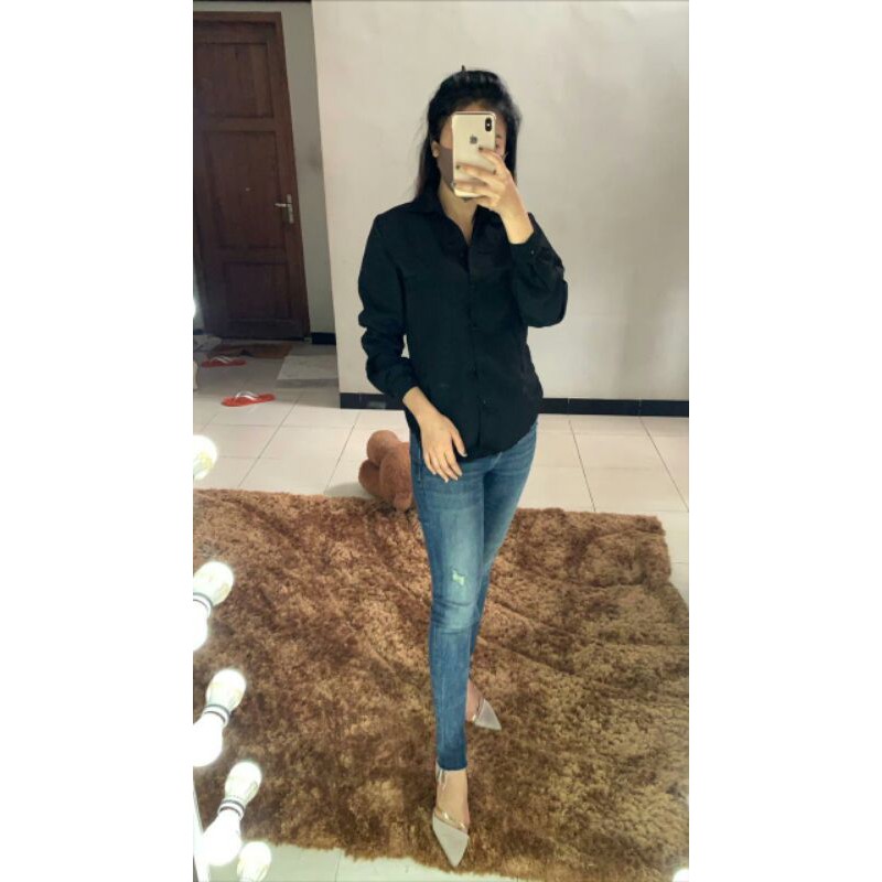 Full standing mirror 20 lampu