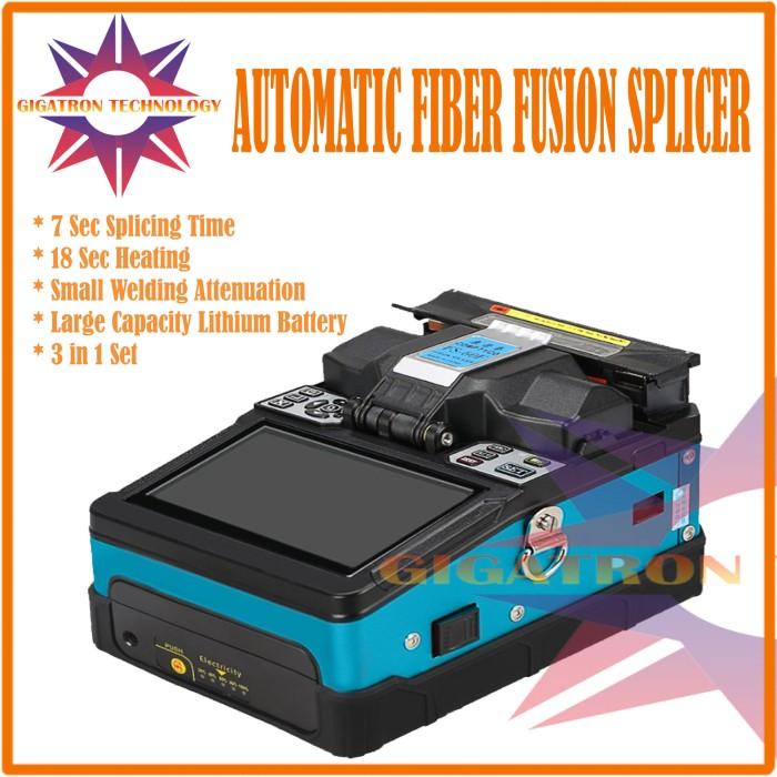 Fusion Splicer Fiber Optik / Splicing Fiber Machine / Fiber Splicer