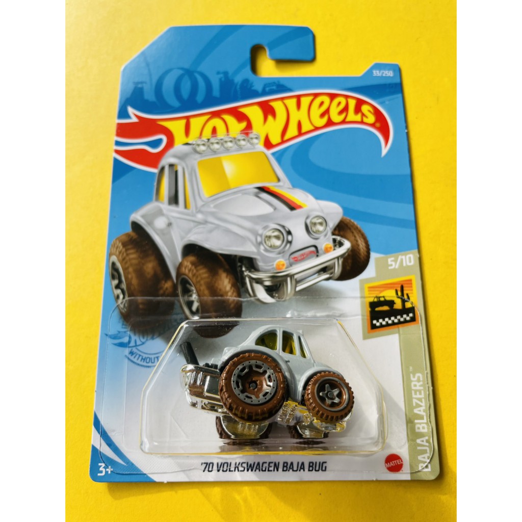 HOTWHEELS HOT WHEELS '70 VOLKSWAGEN BAJA BUG ABU BAJA BLAZERS LOT H 2021 HOTWILS MURAH LANGKA TRACK