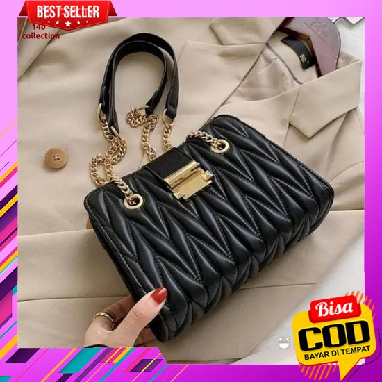 Khatinstore Tas Selempang Wanita Terbaru 2022/Tas Hp Trend/Tas Model Kekinian/Tas Remaja-424 [Honyan