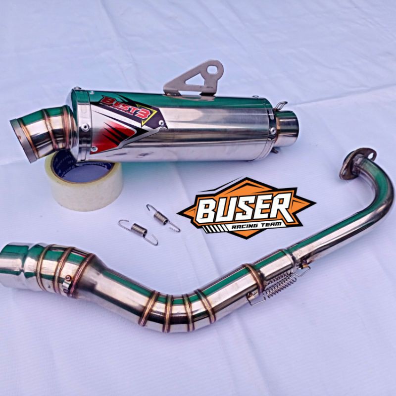 Knalpot Racing BEST3 Beat mio vario scoopy Nmax Aerox