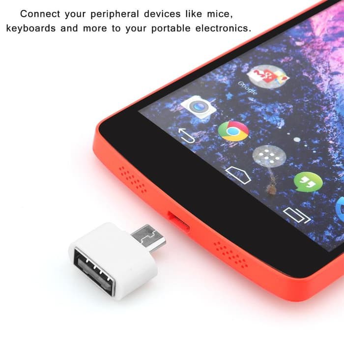 OTG Mini Micro Converter OTG USB to MicroUSB 2.0 Android