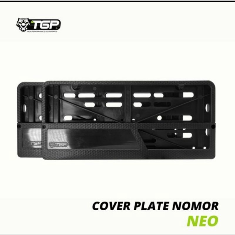 cover plat nomor TGP NEO nmax fazzio aerox vario mio vespa universal