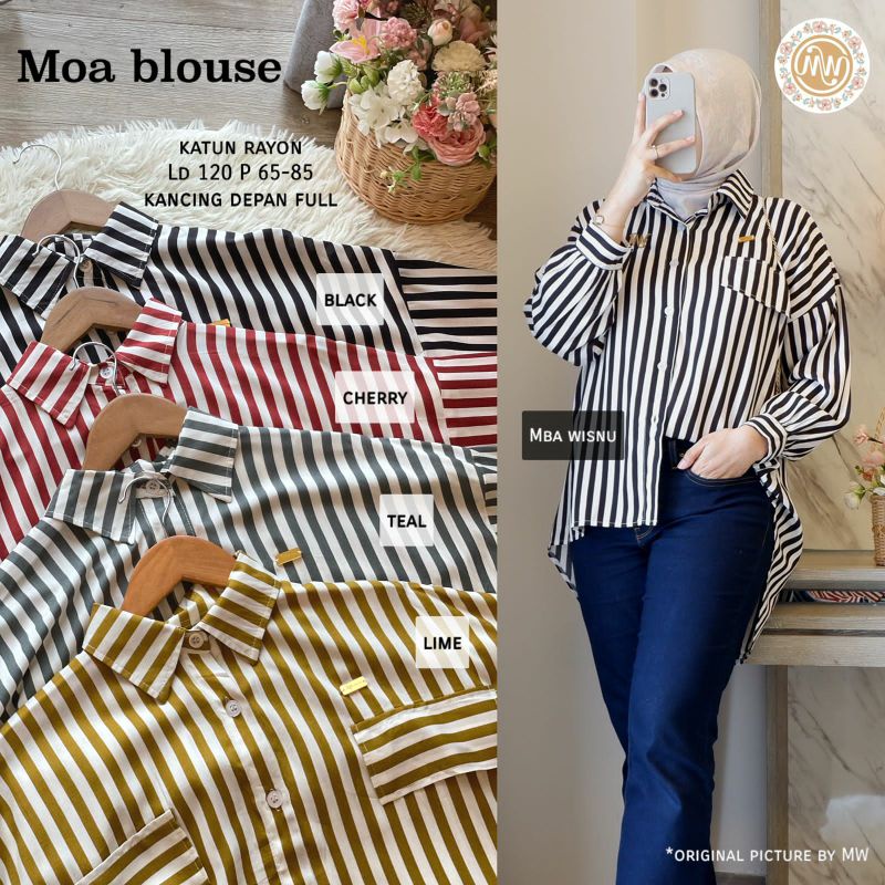 MOA BLOUSE by Mba Wisnu (MW)
