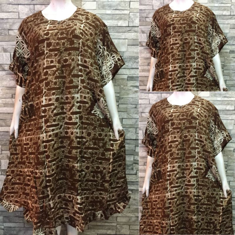JUMBO LD 130 DASTER BATIK | DASTER BATIK SUPER JUMBO | BATIK PEKALONGAN | BATIK MARINA EXCLUSIVE | PUTRI DIANA-22