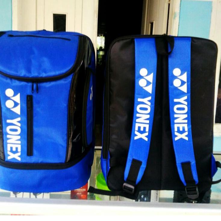 Paling Sesuai.. Tas badminton yonex/tas badminton ransel/tas ransel yonex/tas gemblok yonex sedang p