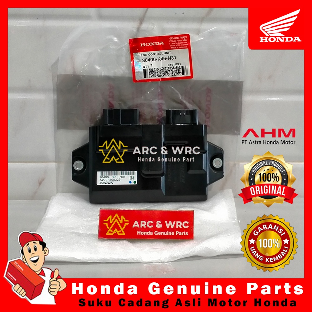 ECU / ECM Honda Vario 110 eSP ISS // 30400K46N31