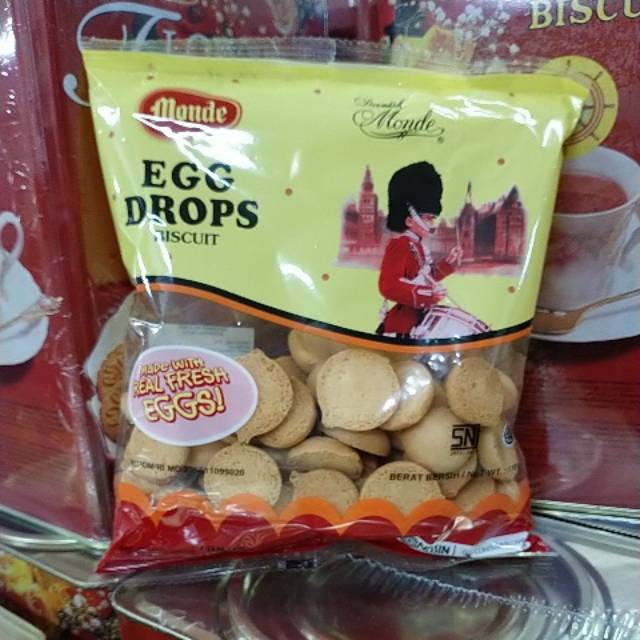 

Egg drop cookies