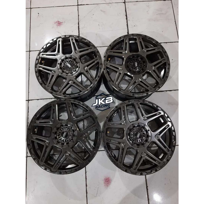 Velg Mobil Second Hsr Konga Ring 16 Hole 4x100-114.3 Offset 42