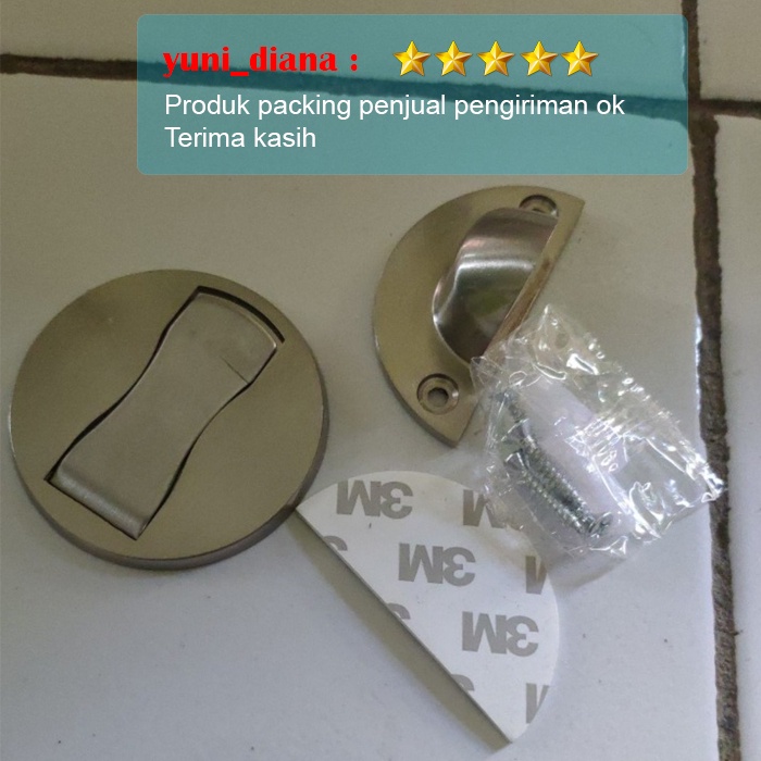 Pengaman Pintu Penahan Pintu Pengganjal Pintu Magnet Door Stopper Magnetic