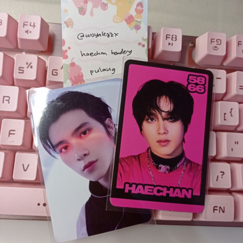 [BOOKED] PC HAECHAN TC CONCEPT HENDERY CONCEPT IDC