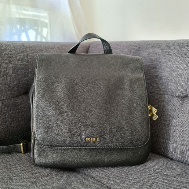 tas fossil preloved original backpack preston