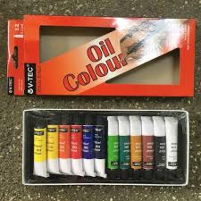 

OIL COLOUR SET V-TEC VT-1386