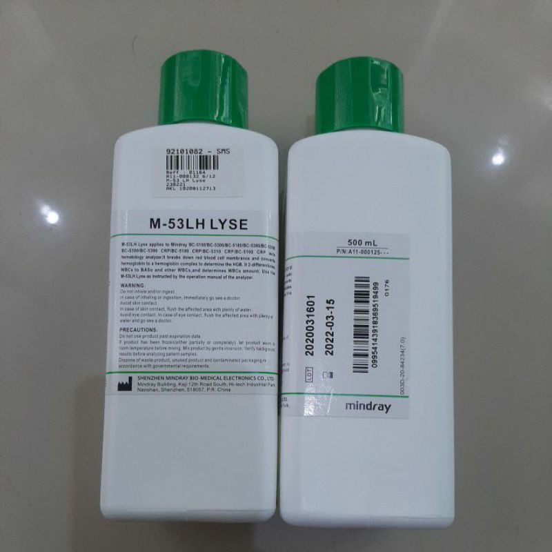 reagen hematology mindray m53 LH lyse