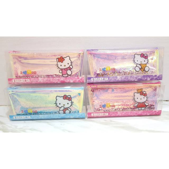 

Tempat Pensil Gerak Air HELLO KITTY