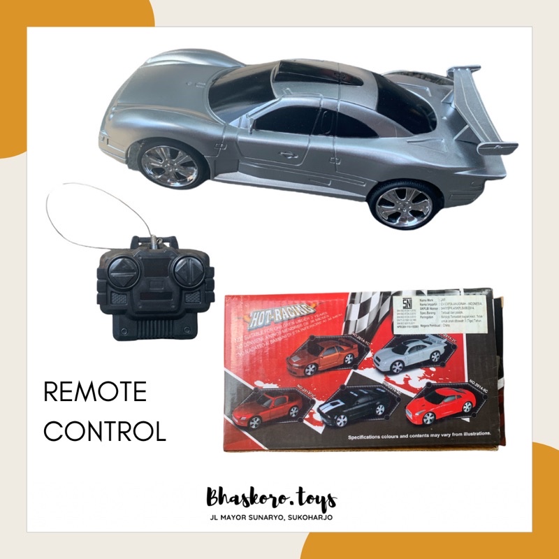 Remote Control | Mobil Anak Remote Control
