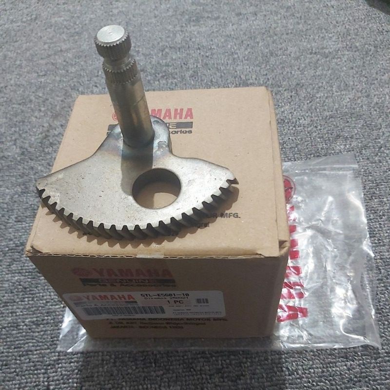 AS SLAH ,GIGI KAMPAK ORIGINAL YAMAHA MIO 5TL-E5601-10