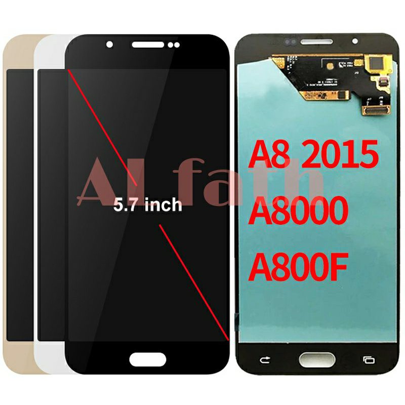 LCD TOUCHSCREEN SAMSUNG GALAXY A8 2015 / A800 F / A800X - ORI