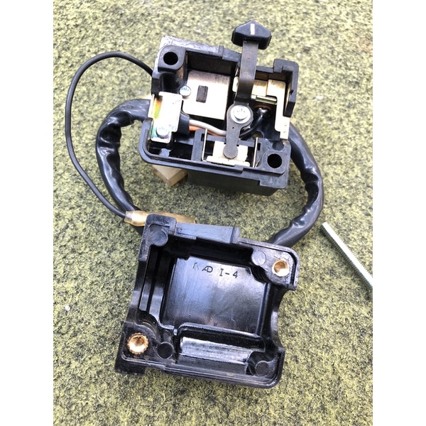 holder saklar kiri kawasaki an80 binter joy japan original nos
