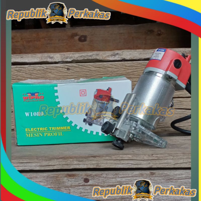 Wipro Mesin Profil Kayu / Electric Trimmer W1080