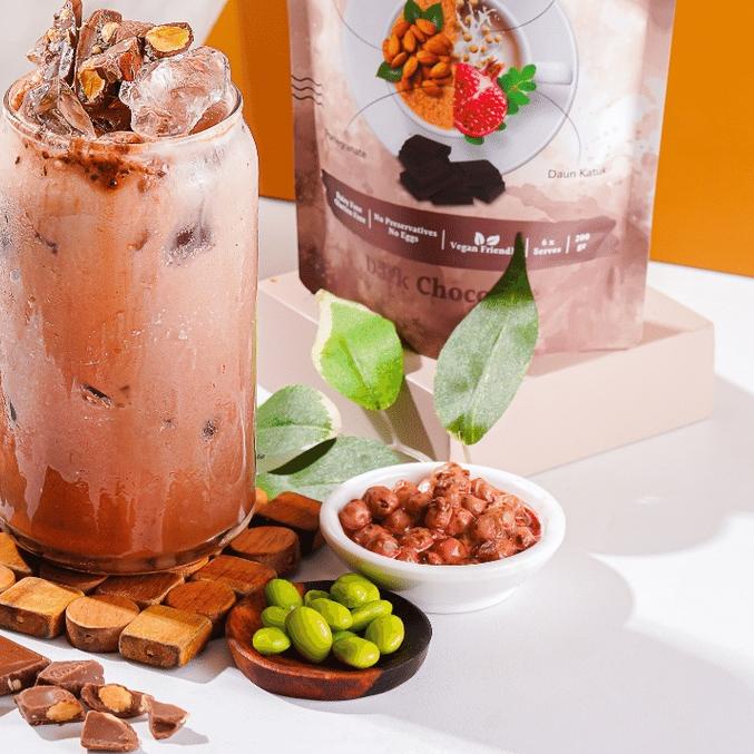 Alami – Susu Almond + Soya + Katuk + Pomegranate – LAMOMS MIX 200gr