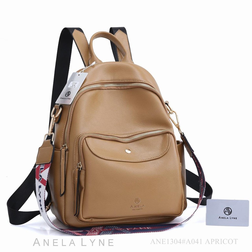 ANELA LYNE ANALIA BACKPACK RANSEL MULTIFUNGSI 1304#A041 ORIGINAL