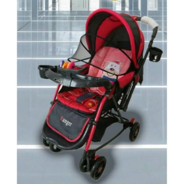 Pliko Ranger baby Stroller 4 in 1 0-3 tahun | Shopee Indonesia