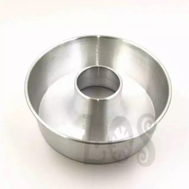 Loyang kue loyang bolu bolong tengah aluminium butterfly