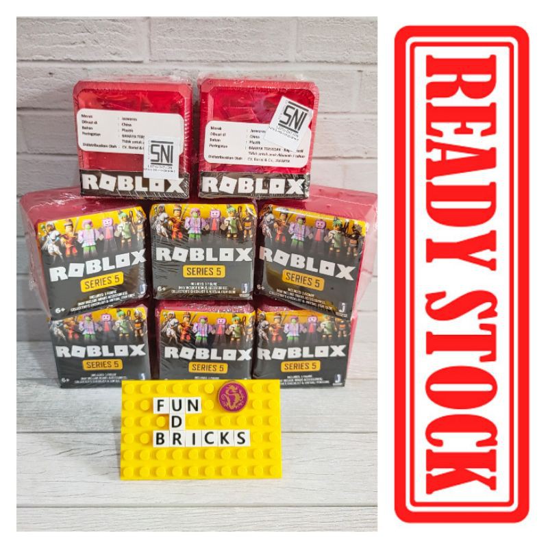 Roblox Mystery Minifigure Series 5