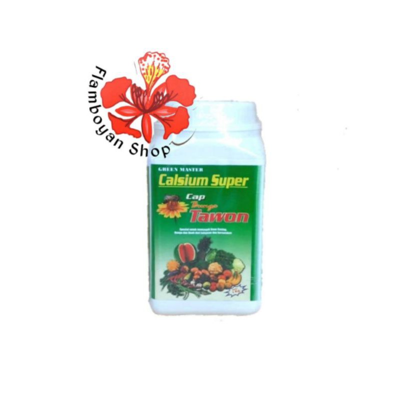 Kalsium super tanaman cap BUNGA TAWON 1 kg