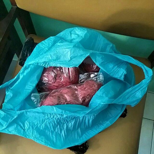 Bpt - H262 Tirai Benang Motif Kupu Kupu Butterfly/gorden Horden Pembatas Ruangan/cocok Untuk Jendela