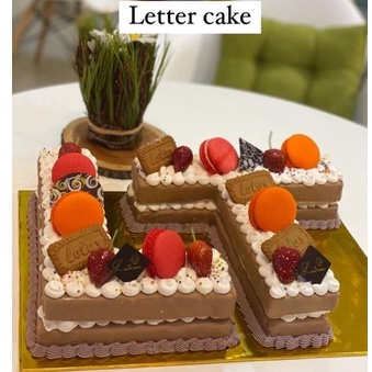 

cake Letter / cake abjad / Cakeangka / cakehuruf