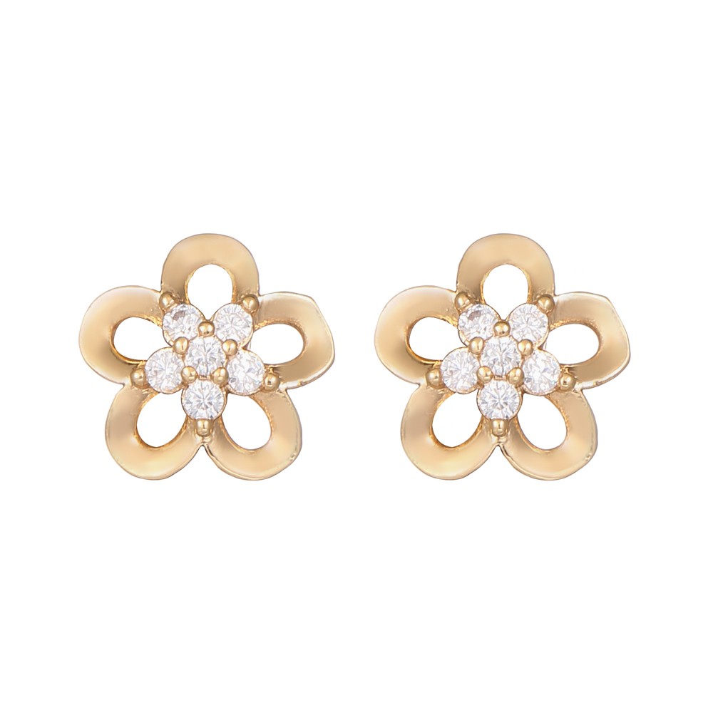 anting korea anting tusuk anting anti karat anting jepit korea anting pesta mewah fashion jewelry anting D270