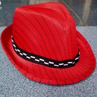 Topi Koboy Motif Salur DistroTerbaru