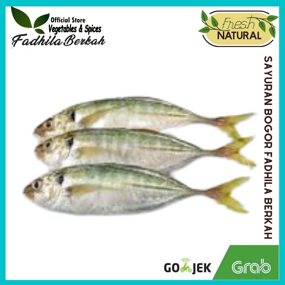 Ikan Selar Segar 500 gram | Ikan segar bogor | Sayuran segar Bogor | Toko Fadhila Berkah Bogor