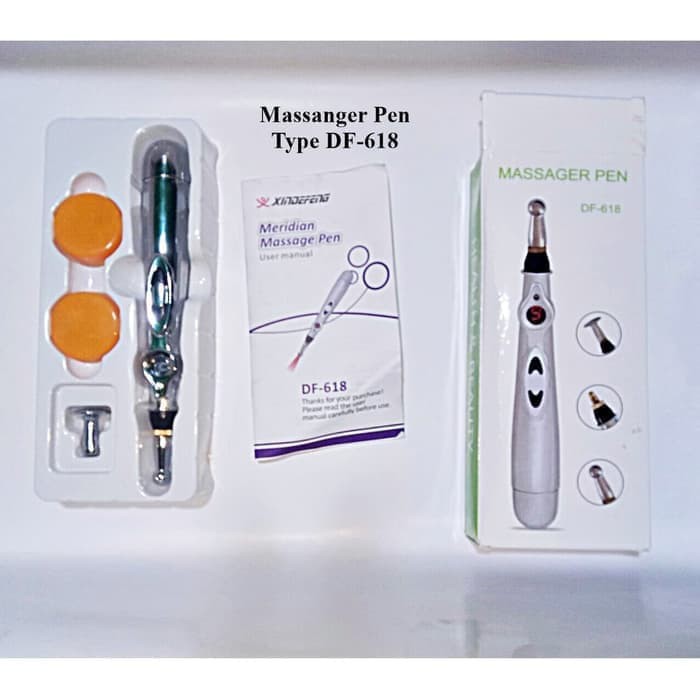 Massager Pen Meridian Energy Pen Therapy Pena Terapi Akupuntur