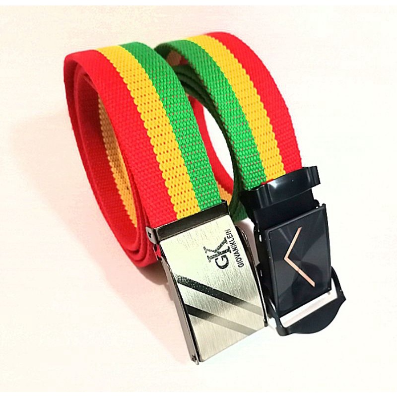 ikat pinggang peria wanita mudel rasta ikat pinggang peria wanita