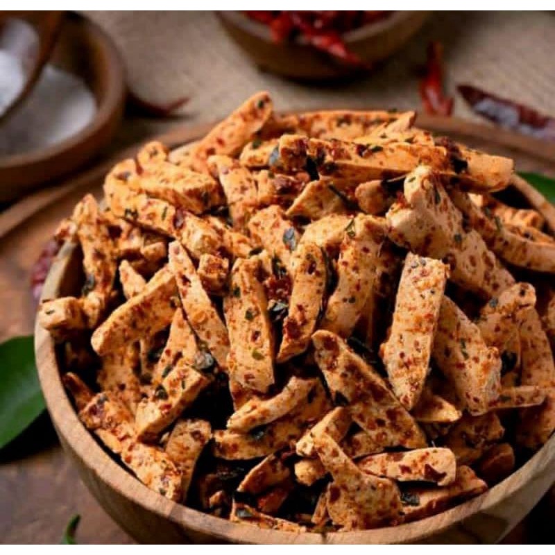 

Basreng pedas Xtra duan jeruk isi 10 kg
